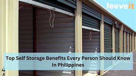 self storage philippines.